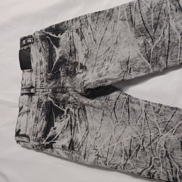 South Pole Skinny Acid Wash Jeans Waist 29 Length 30 - Picture 7 of 10